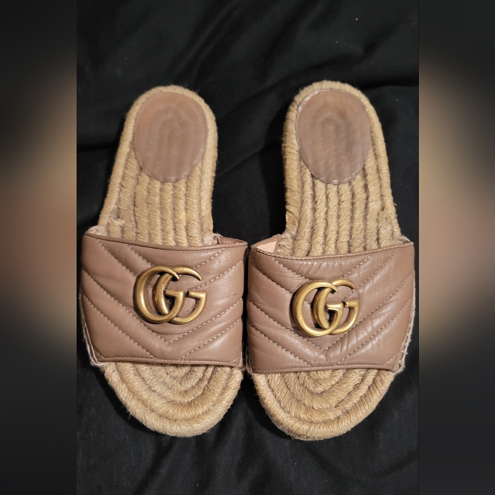 Gucci espadrilles